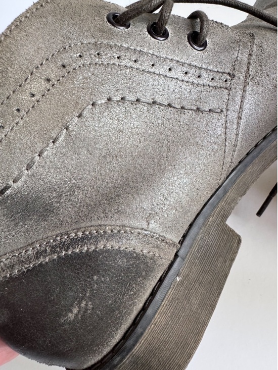 Roan by Bed Stu Pharos Leather Chukka Boots in Gray Size 9.5 main image 8